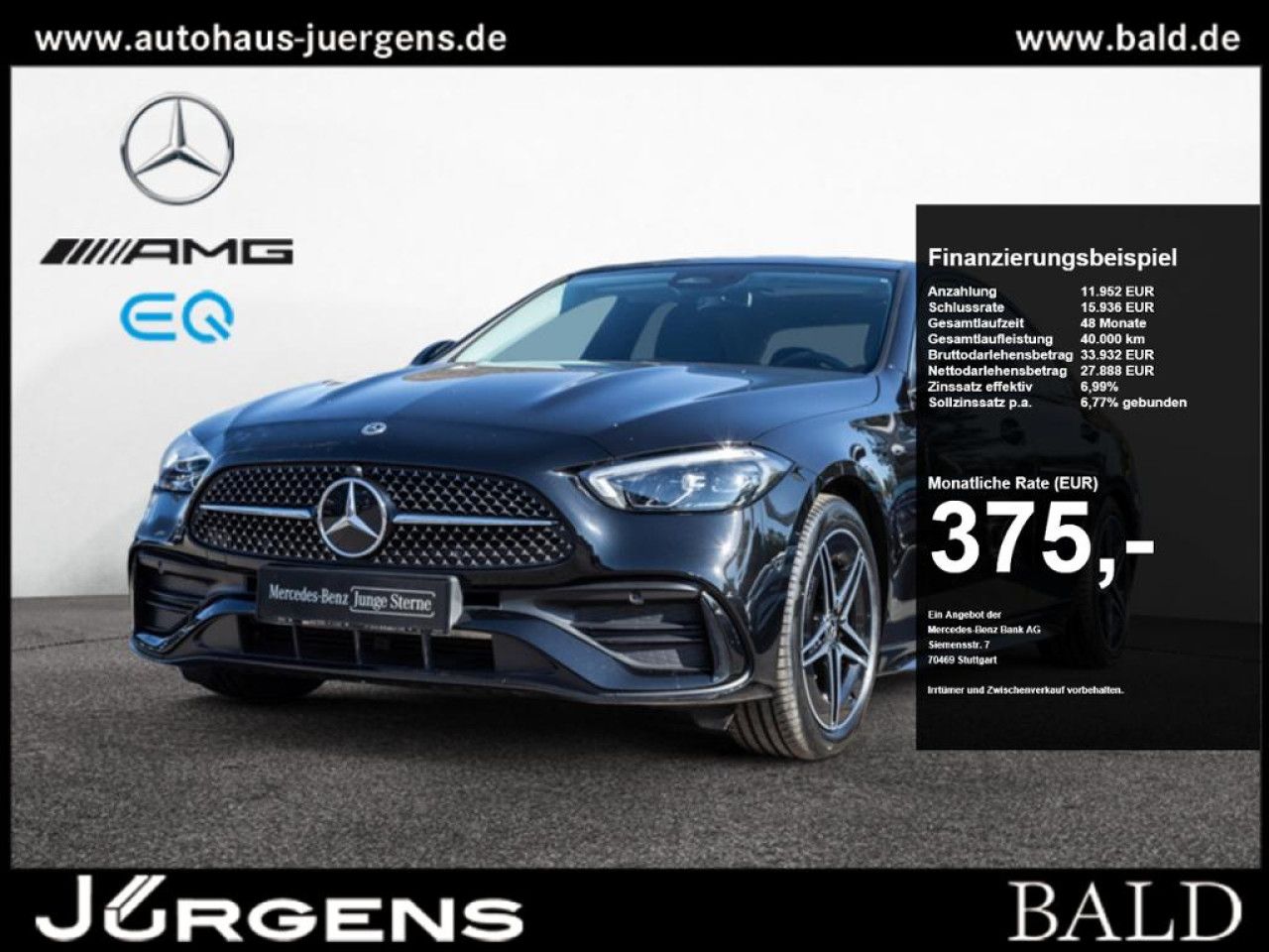 Mercedes-Benz C-Klasse