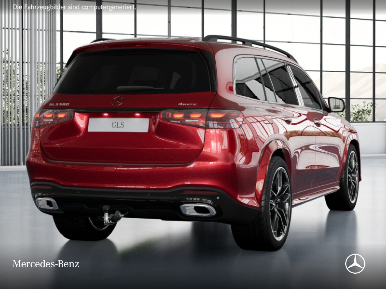 Mercedes-Benz GLS – Bild 3