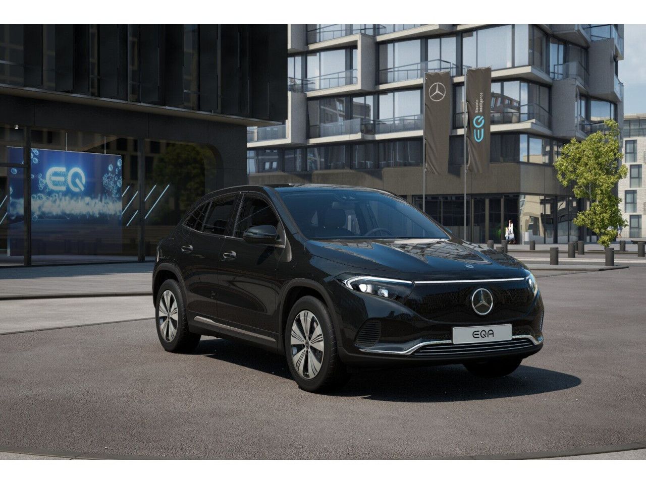 Mercedes-Benz EQA – Bild 3