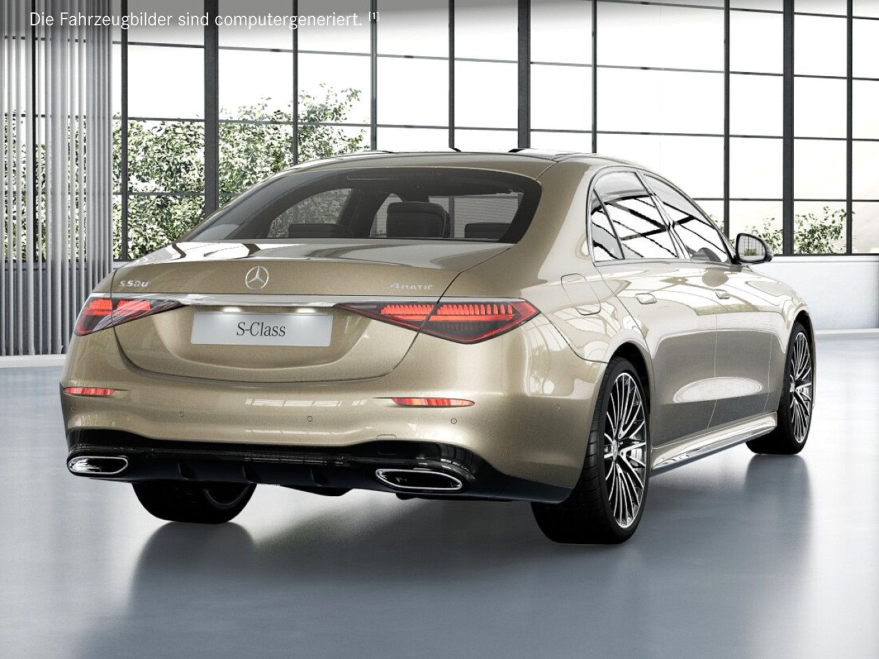 Mercedes-Benz S-Klasse – Bild 22