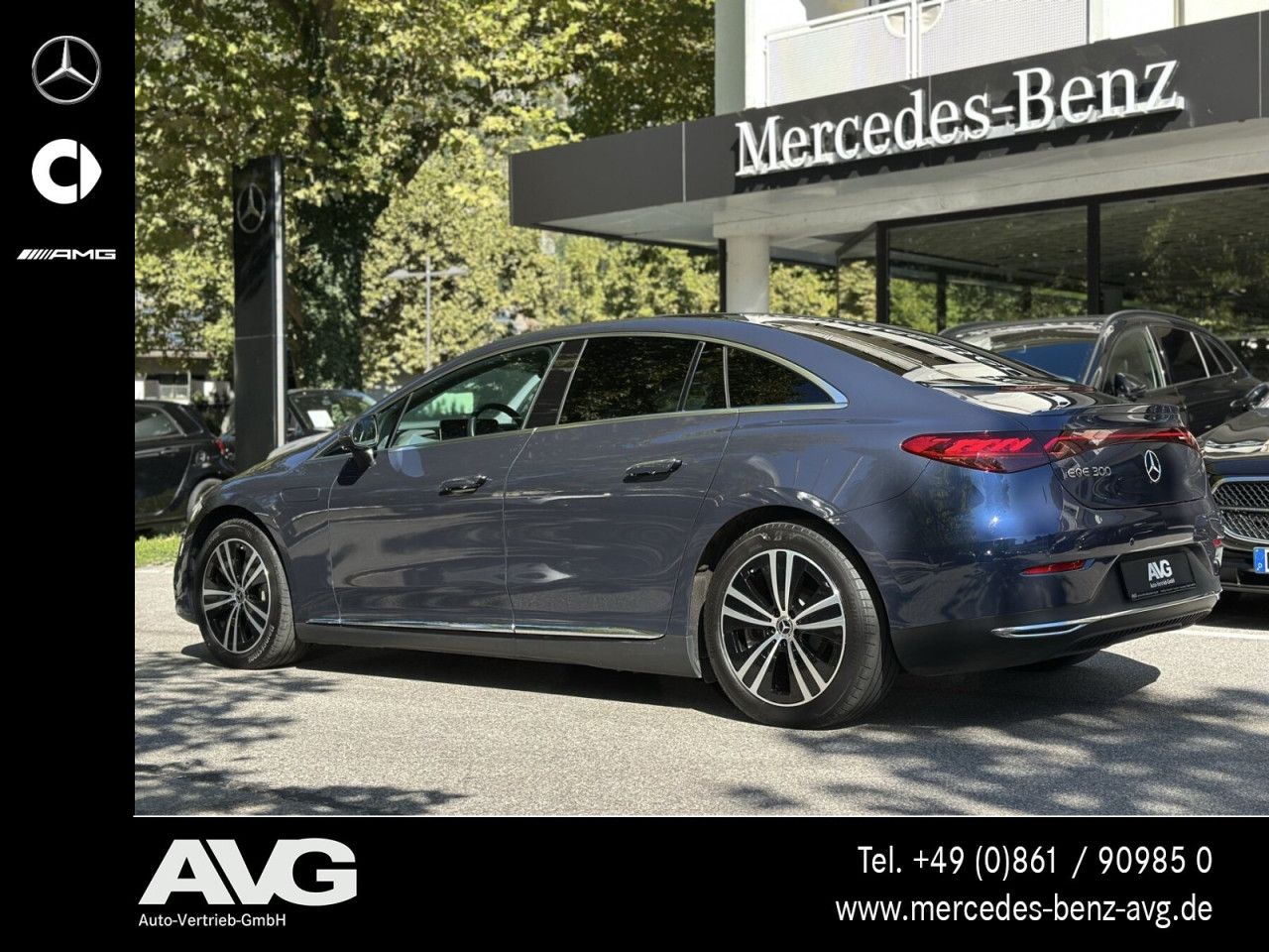 Mercedes-Benz EQE – Bild 8