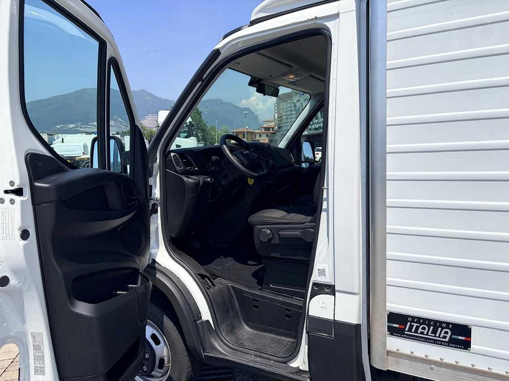 IVECO | DAILY 35C14 H - FURGONE CON SPONDA POSTERIORE