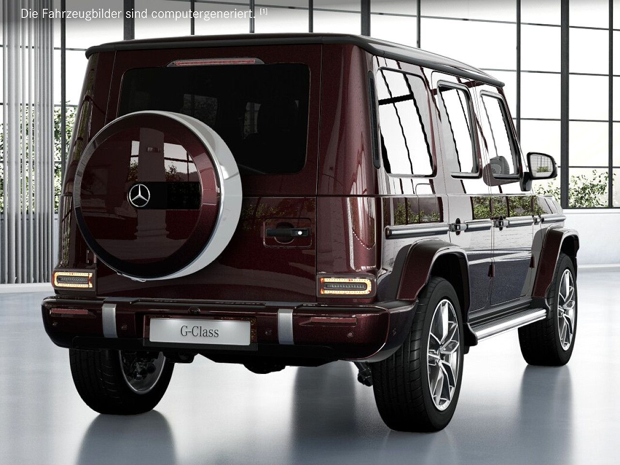 Mercedes-Benz G-Klasse – Bild 18