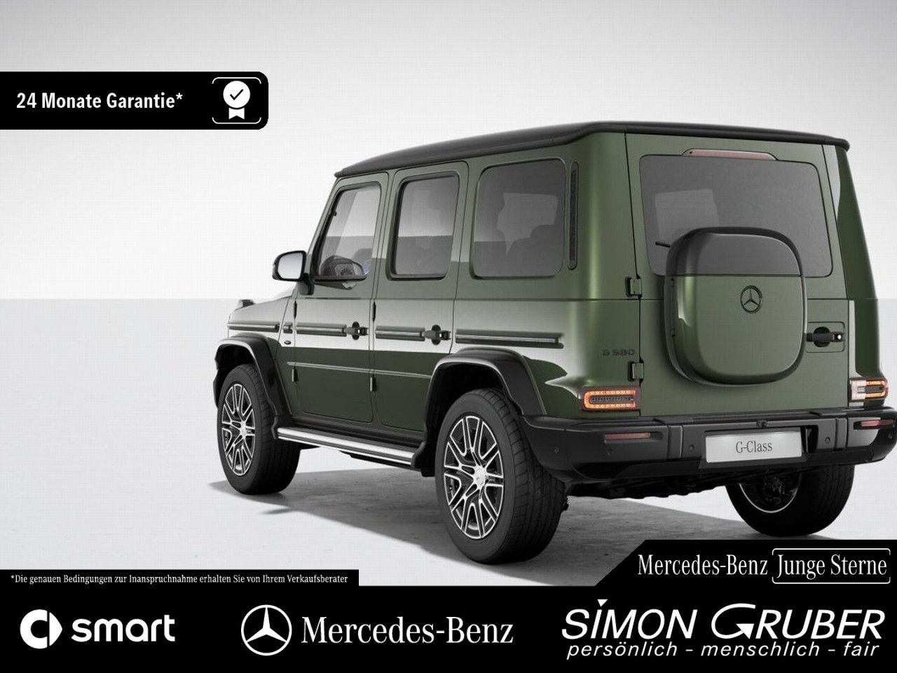 Mercedes-Benz G-Klasse – Bild 10