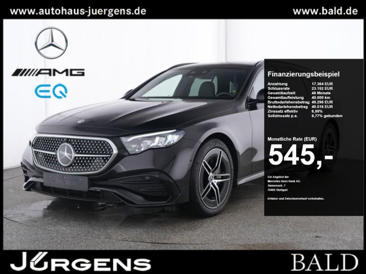Mercedes-Benz E-Klasse