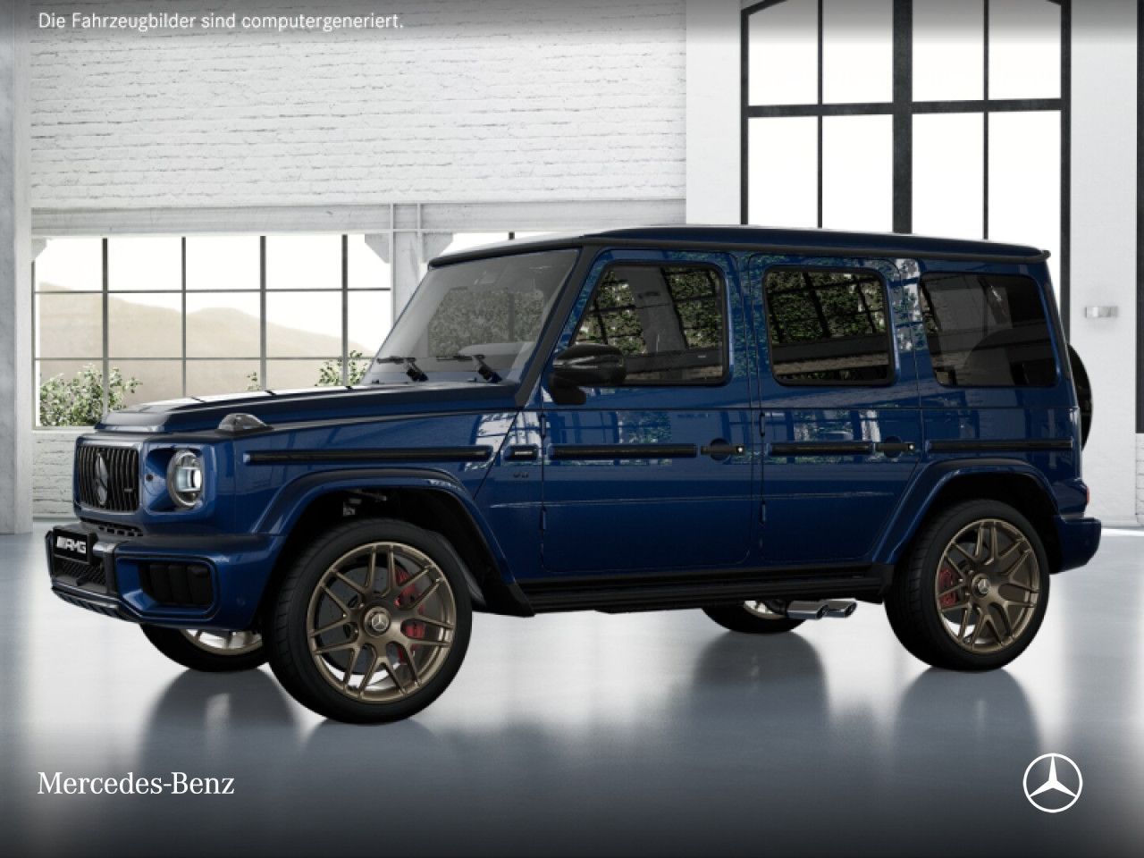 Mercedes-Benz G-Klasse – Bild 2