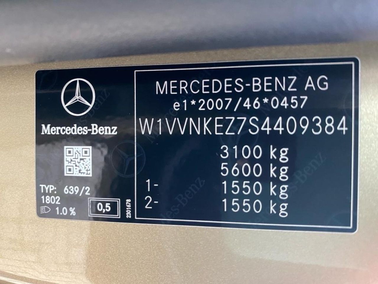 Mercedes-Benz V-Klasse – Bild 17