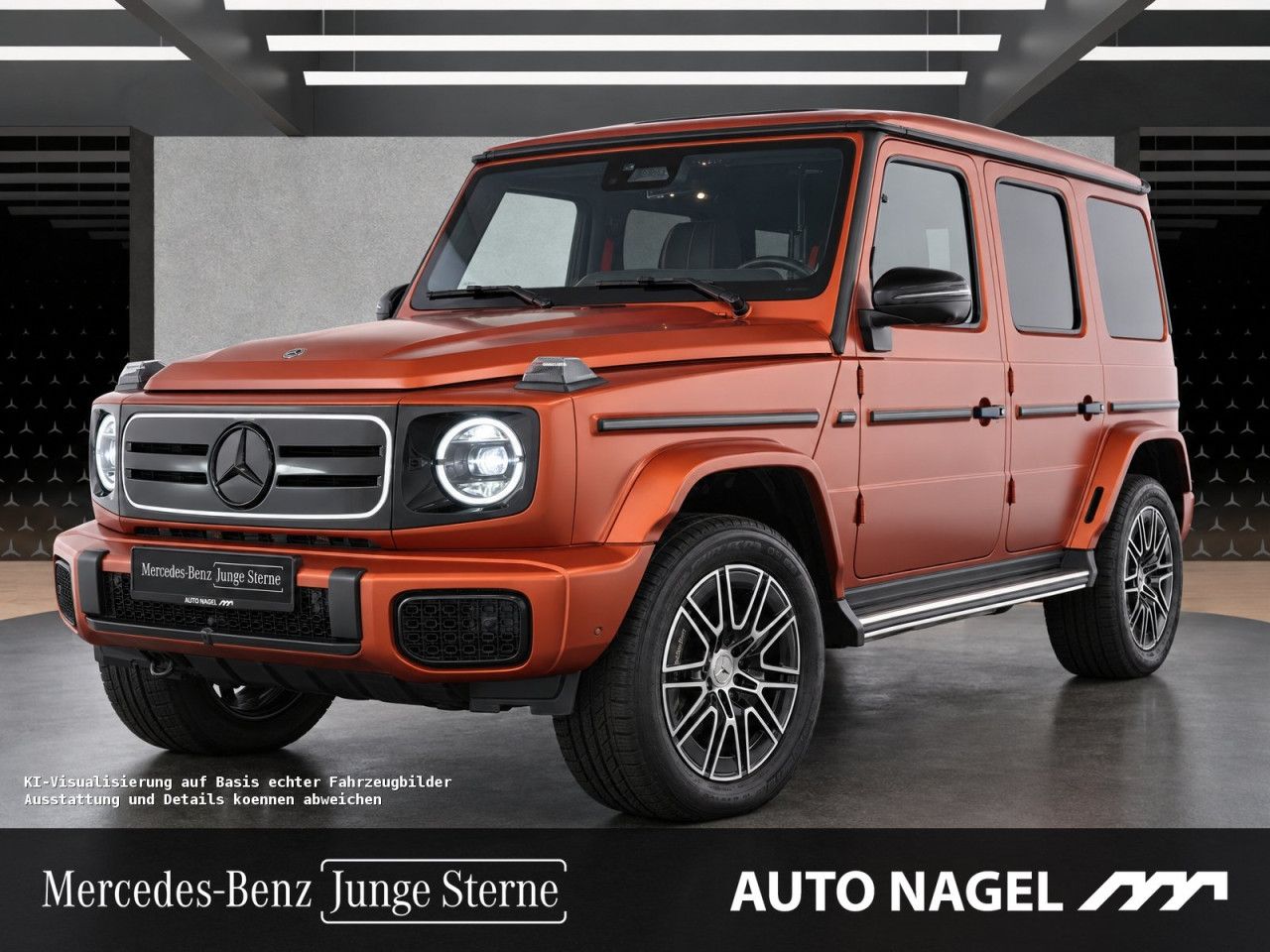 Mercedes-Benz G-Klasse