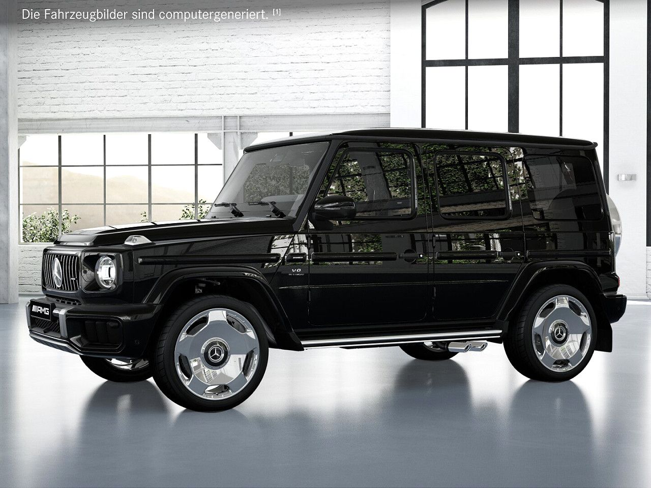 Mercedes-Benz G-Klasse – Bild 19