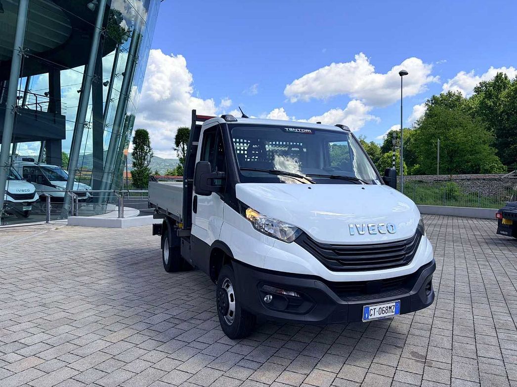IVECO | DAILY 35C14 H - CASSONE RIBALTABILE TRILATERALE