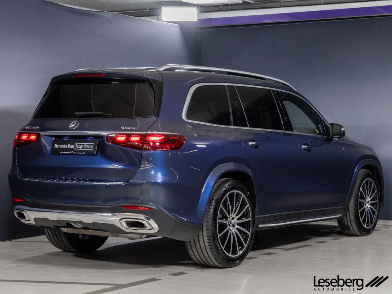 Mercedes-Benz GLS – Bild 2
