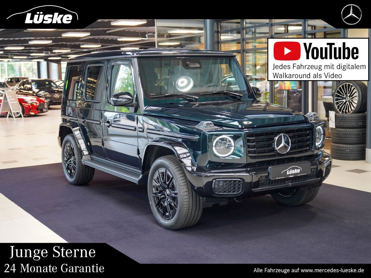 Mercedes-Benz G-Klasse