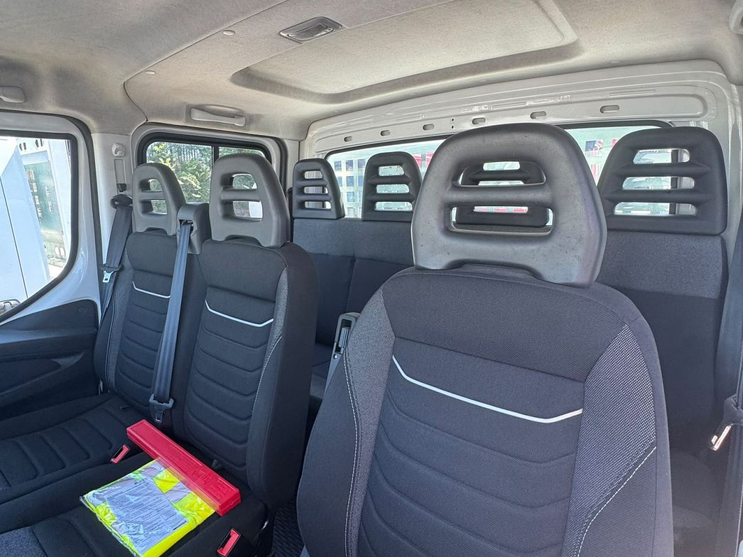IVECO | 35C14H D DOPPIA CABINA  6+1 CON CASSONE RIBALTABIL