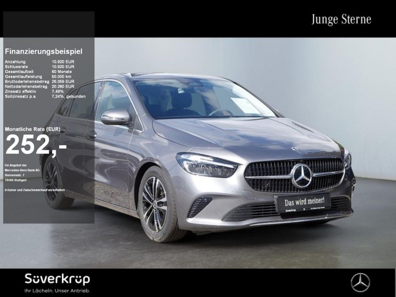 Mercedes-Benz B-Klasse