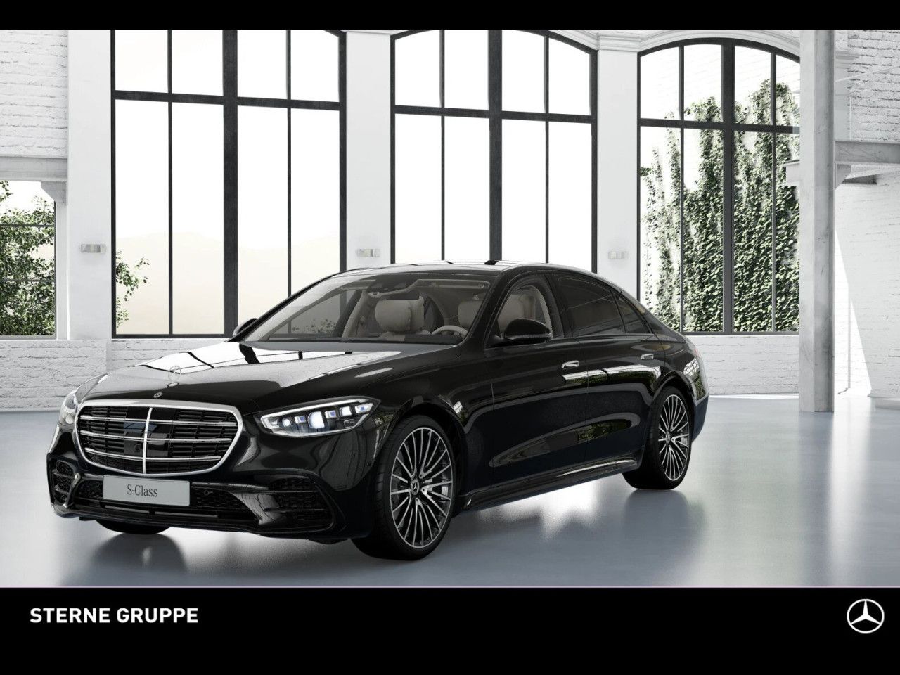 Mercedes-Benz S-Klasse