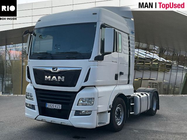 MAN TGX 18.500 4X2 BLS, aire estático