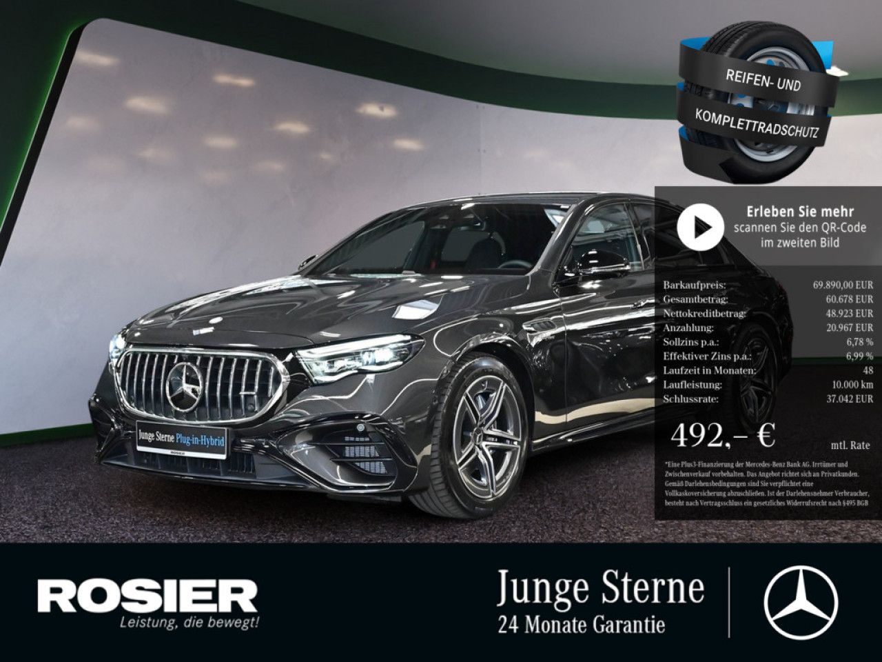 Mercedes-Benz E-Klasse