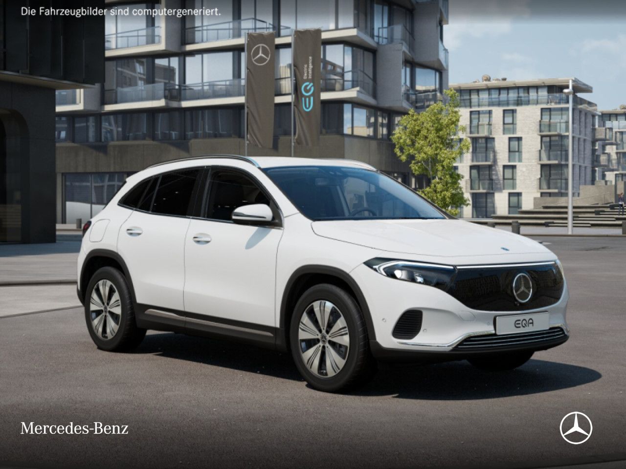 Mercedes-Benz EQA – Bild 15