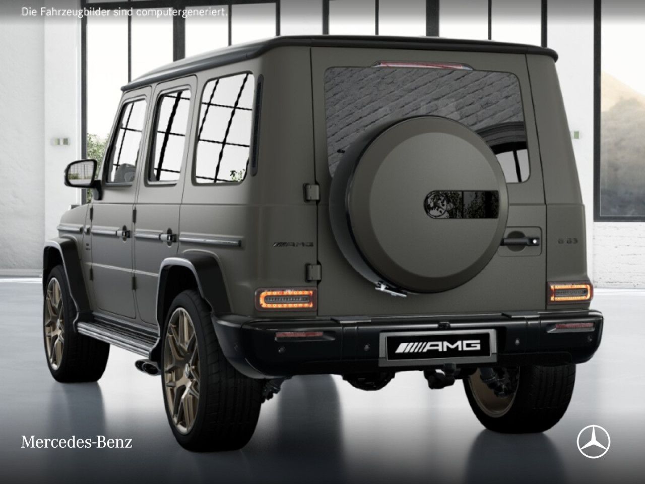 Mercedes-Benz G-Klasse – Bild 17