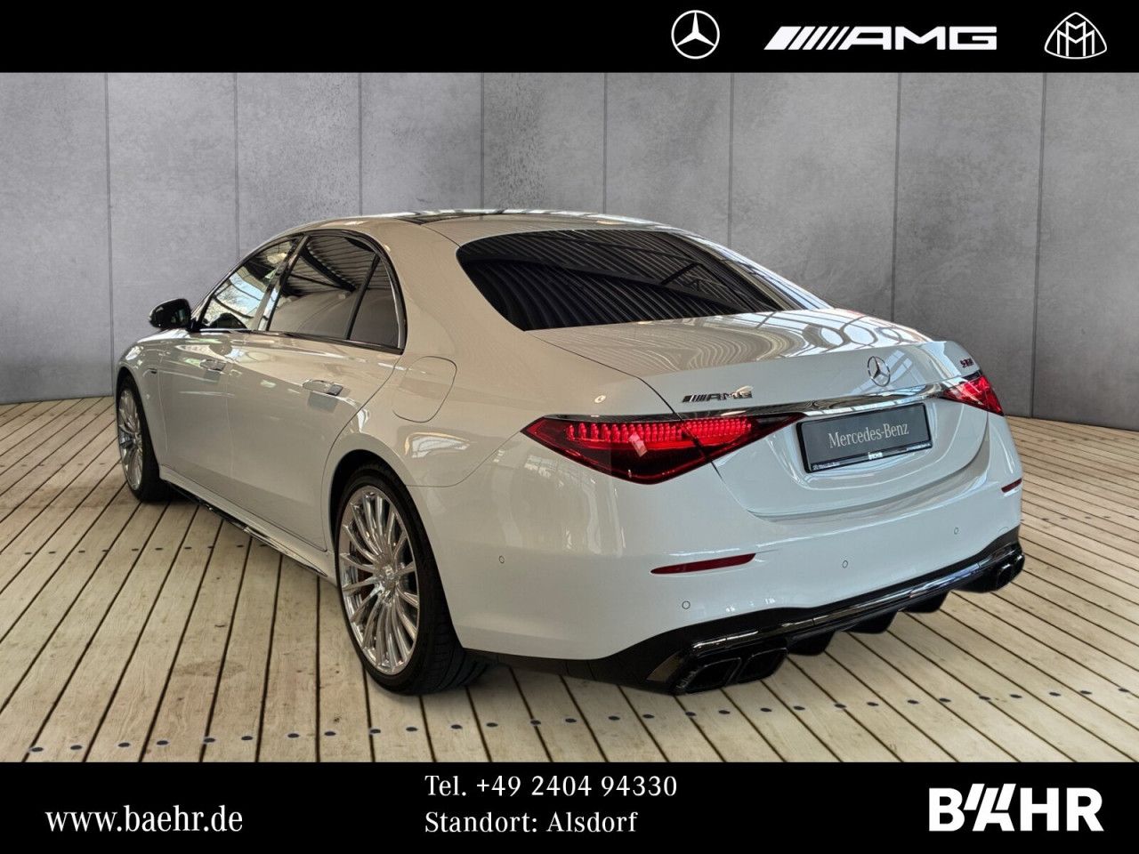 Mercedes-Benz S-Klasse – Bild 3