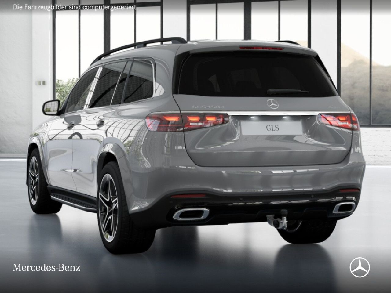 Mercedes-Benz GLS – Bild 17