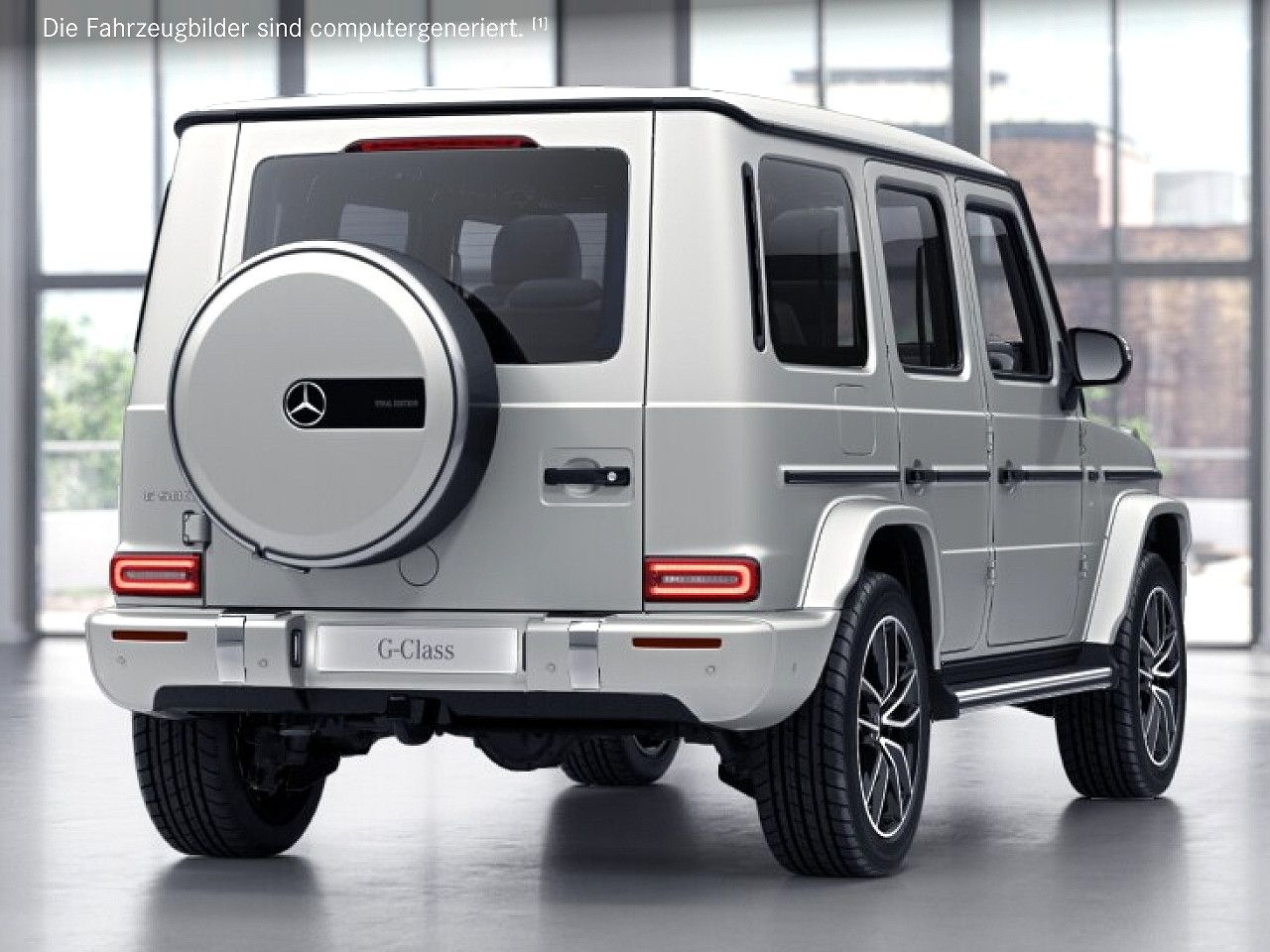 Mercedes-Benz G-Klasse – Bild 23