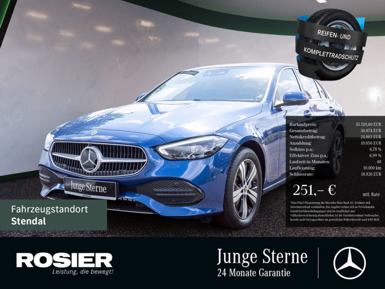 Mercedes-Benz C-Klasse