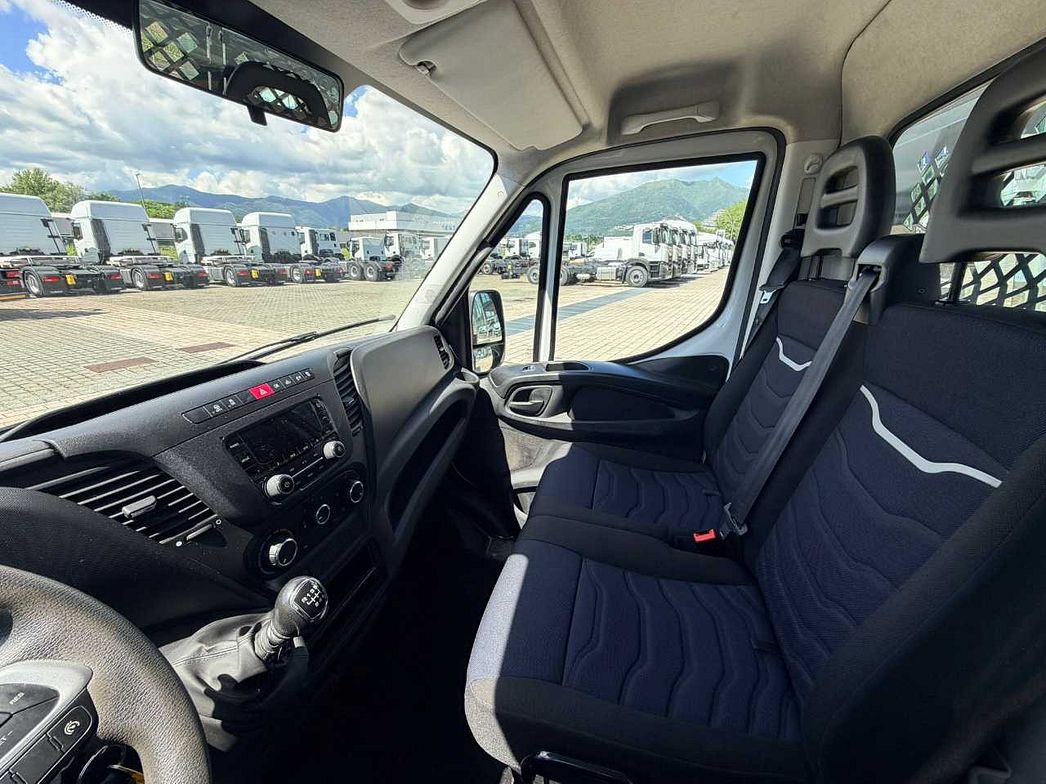 IVECO | DAILY 35C14 - CASSONE RIBALTABILE TRILATERALE
