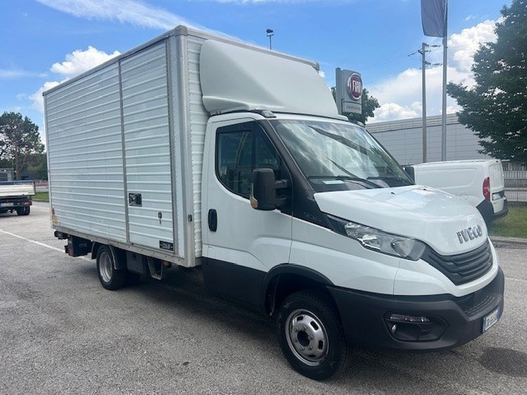 IVECO | IVECO DAILY 35C14 BOX LEGA CON SPONDA