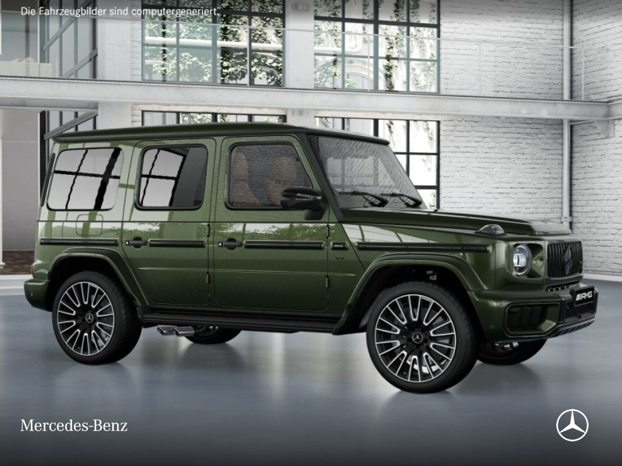 Mercedes-Benz G-Klasse – Bild 13