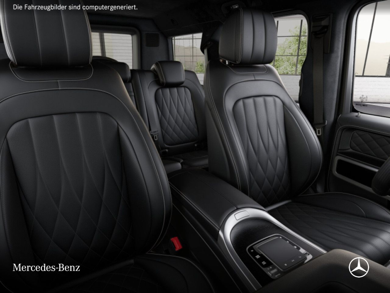 Mercedes-Benz G-Klasse – Bild 8
