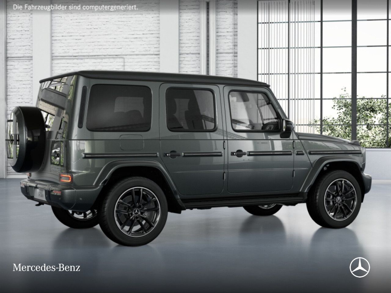 Mercedes-Benz G-Klasse – Bild 14