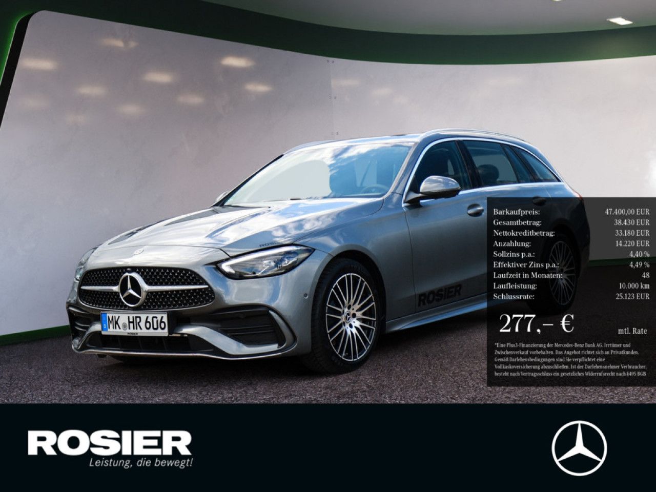 Mercedes-Benz C-Klasse