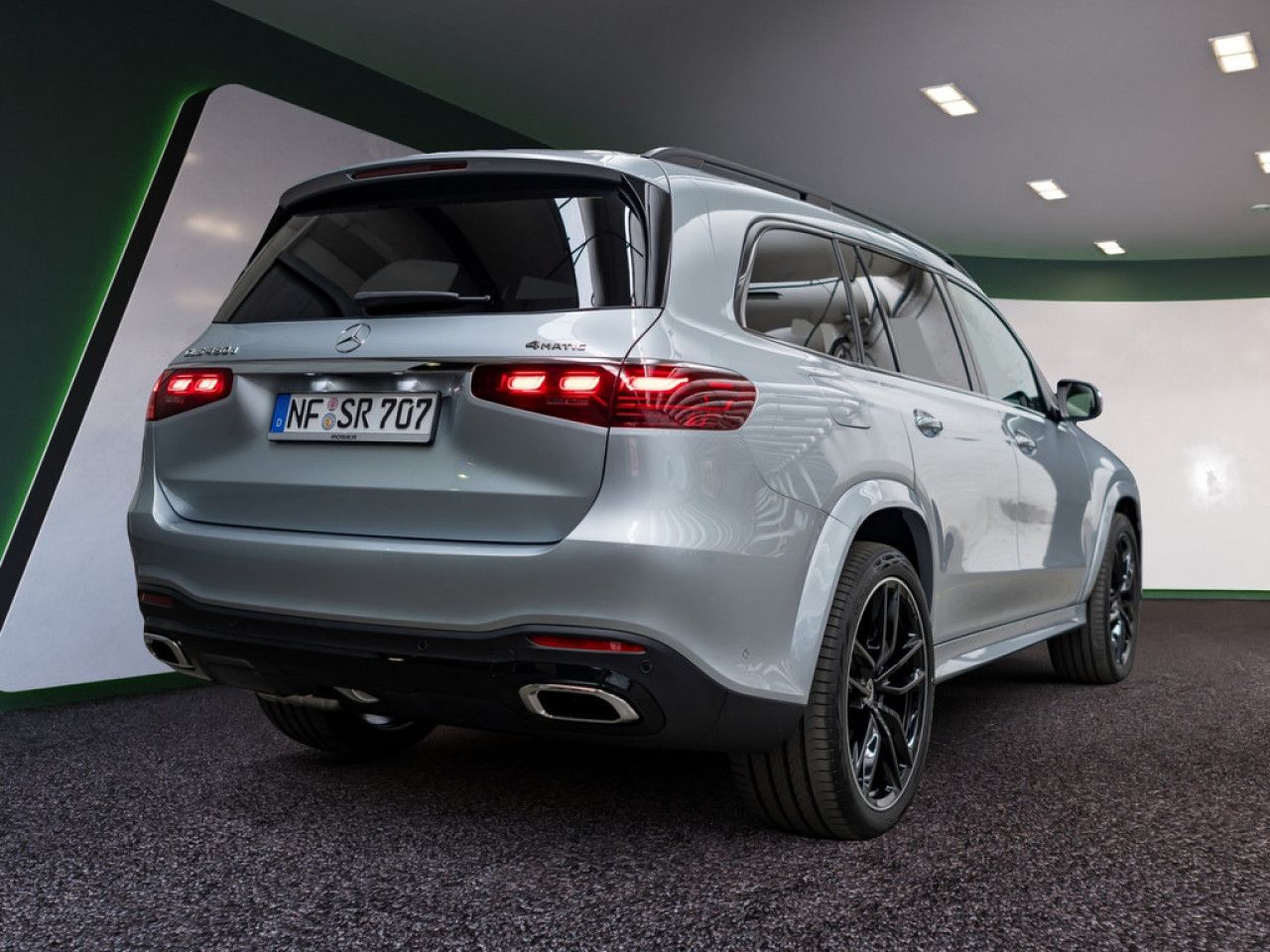 Mercedes-Benz GLS – Bild 3