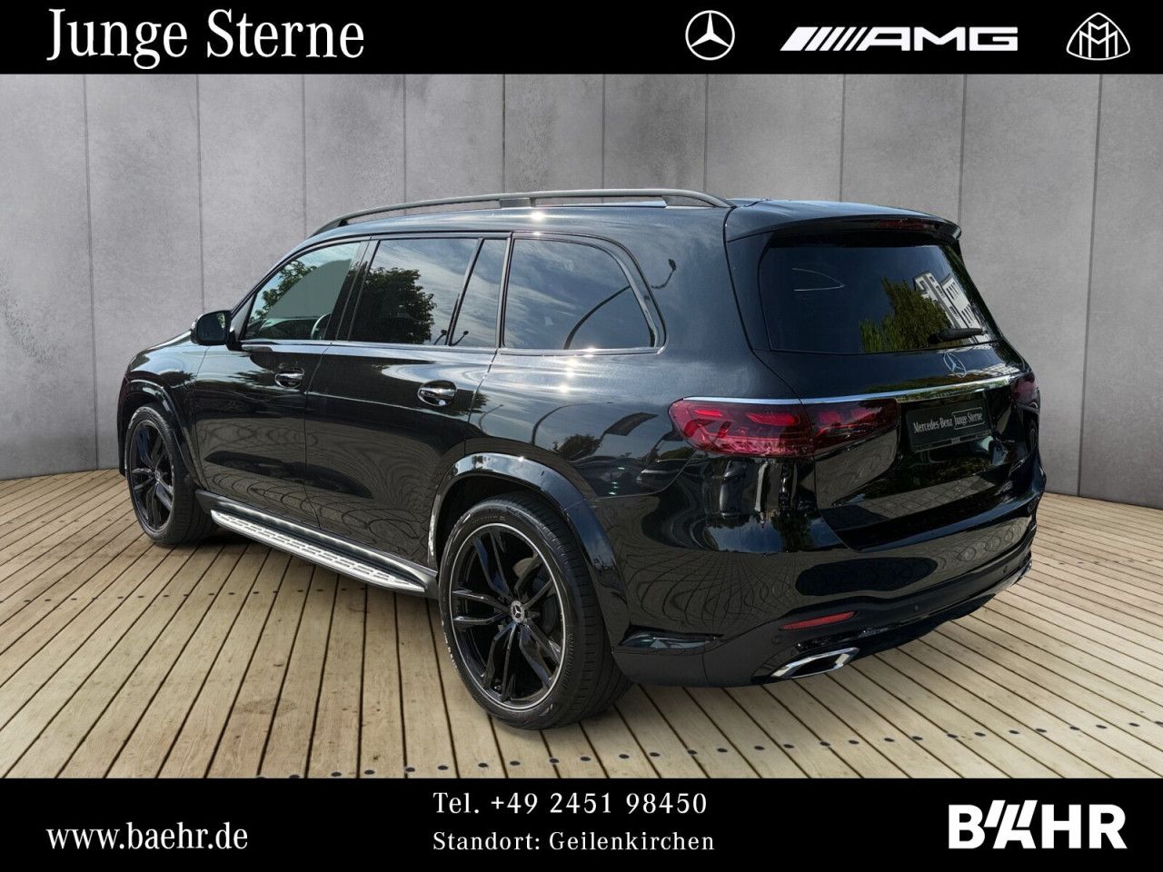 Mercedes-Benz GLS – Bild 3