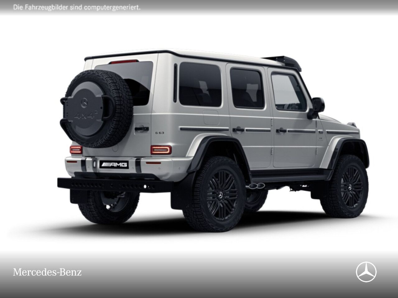 Mercedes-Benz G-Klasse – Bild 8