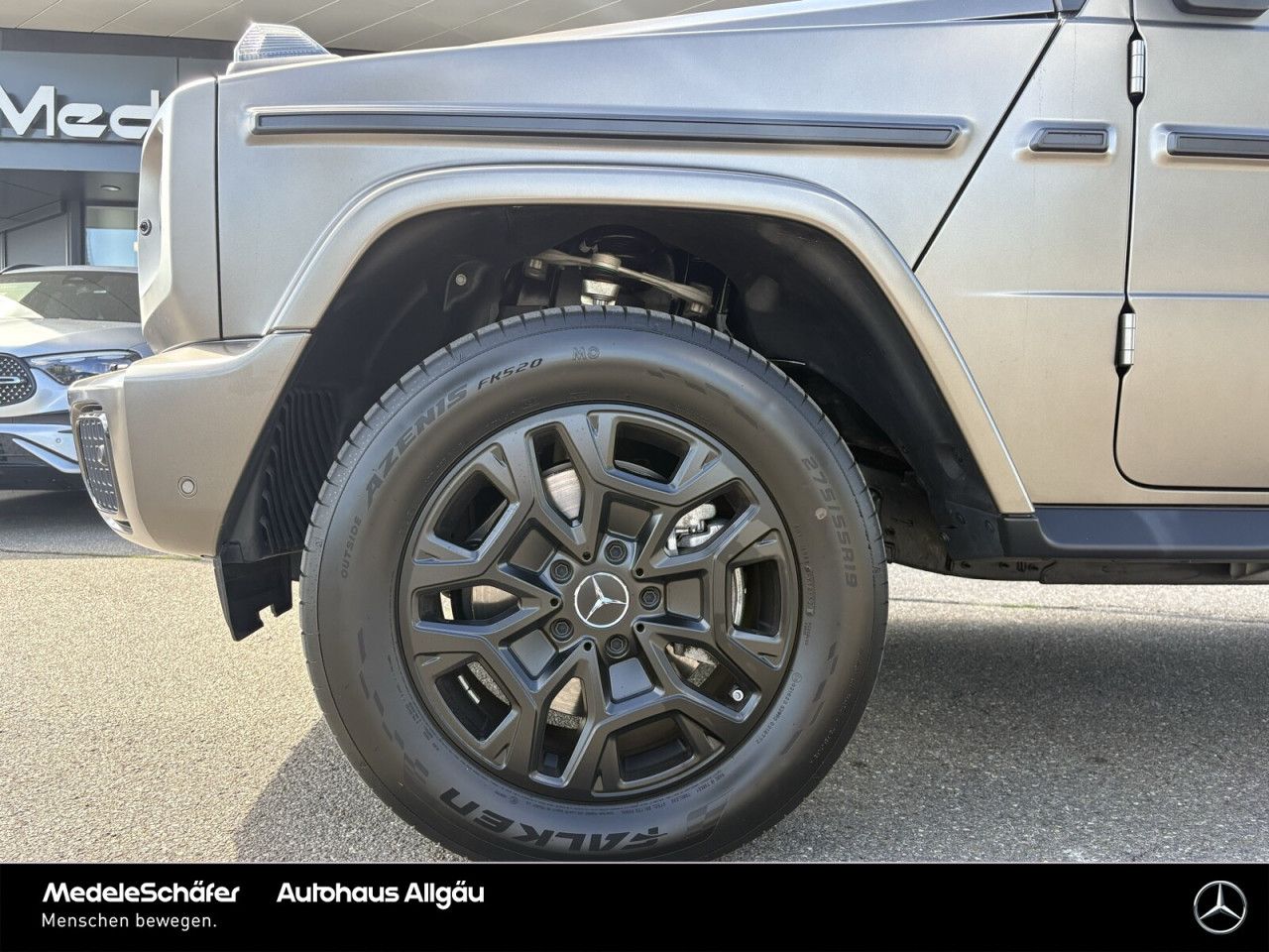 Mercedes-Benz G-Klasse – Bild 9