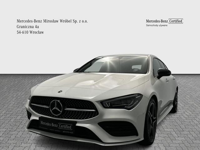 Mercedes-Benz CLA 200 d Shooting Brake