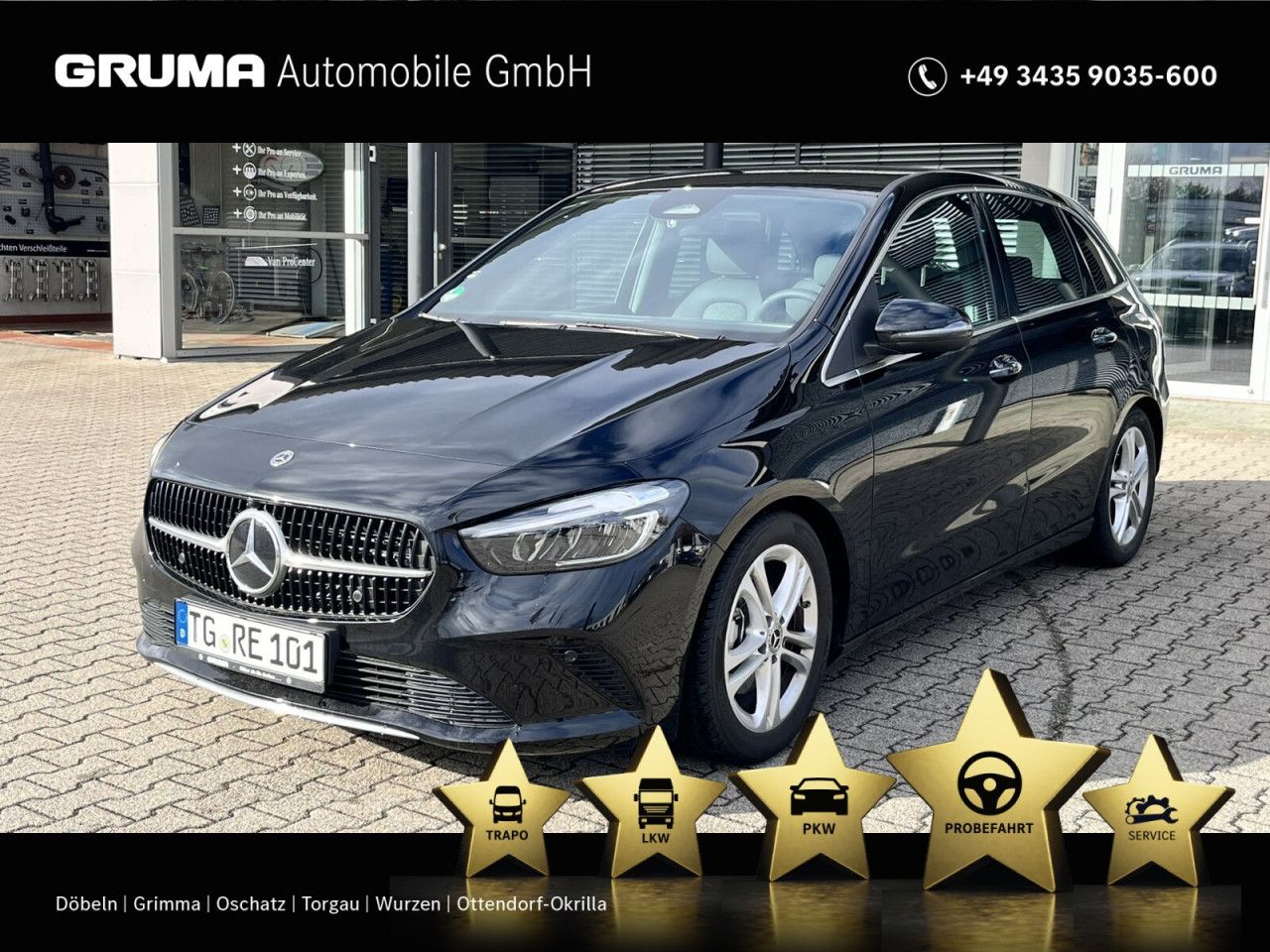 Mercedes-Benz B-Klasse