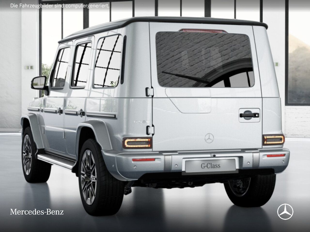 Mercedes-Benz G-Klasse – Bild 17