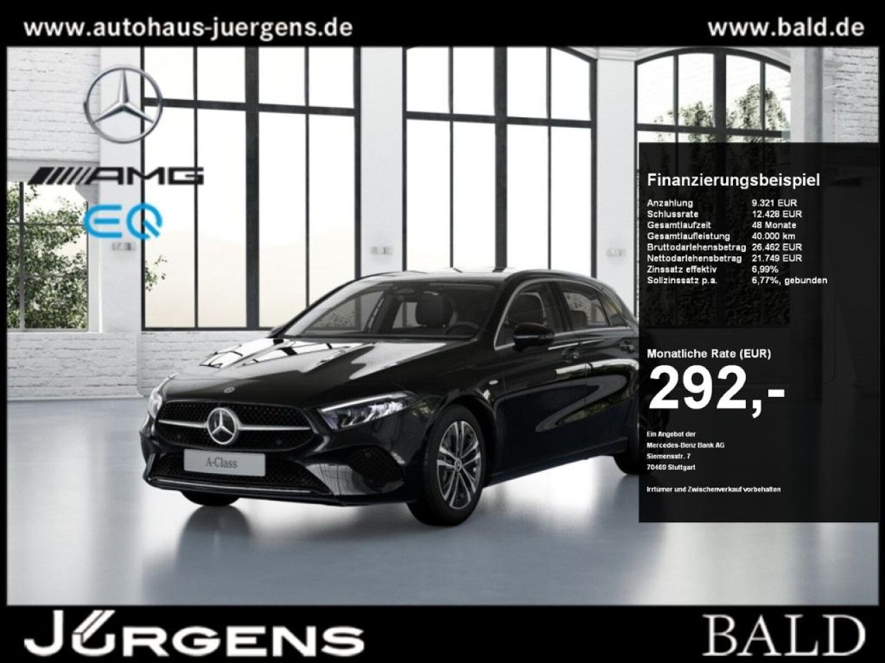 Mercedes-Benz A-Klasse