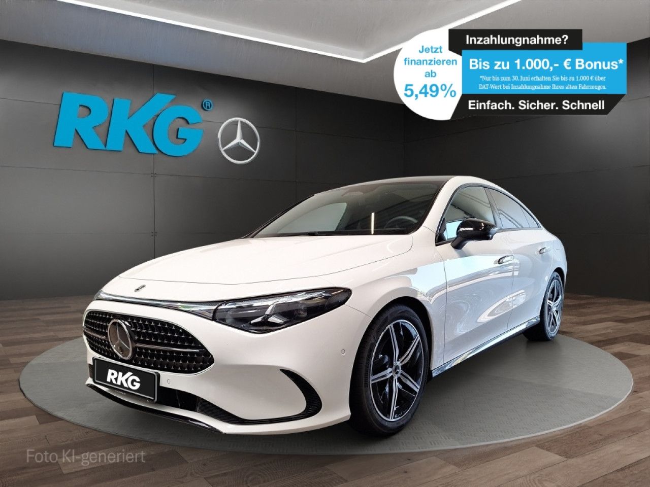 Mercedes-Benz CLA