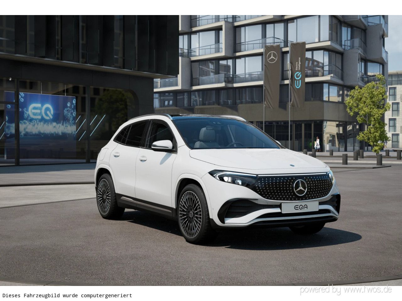 Mercedes-Benz EQA – Bild 3