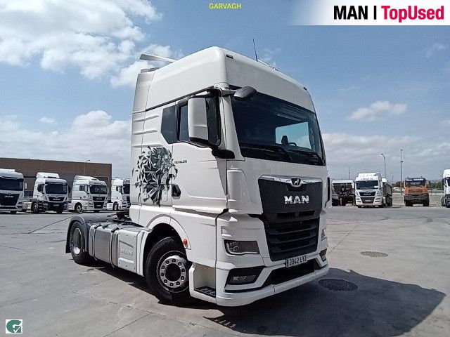 MAN TGX 18.510 4x2 BL SA 8