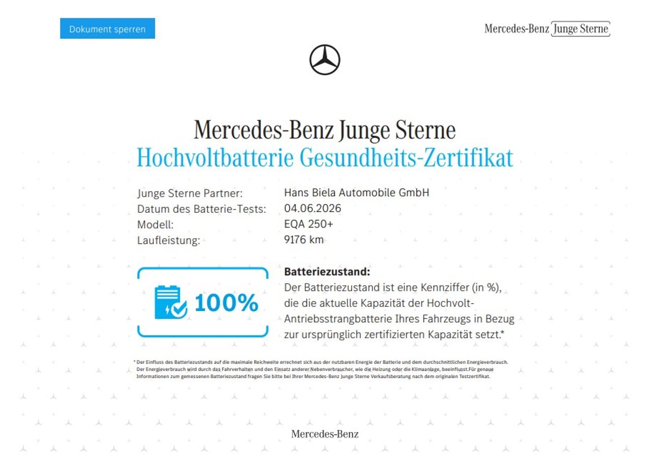 Batteriezertifikat 1 / 1