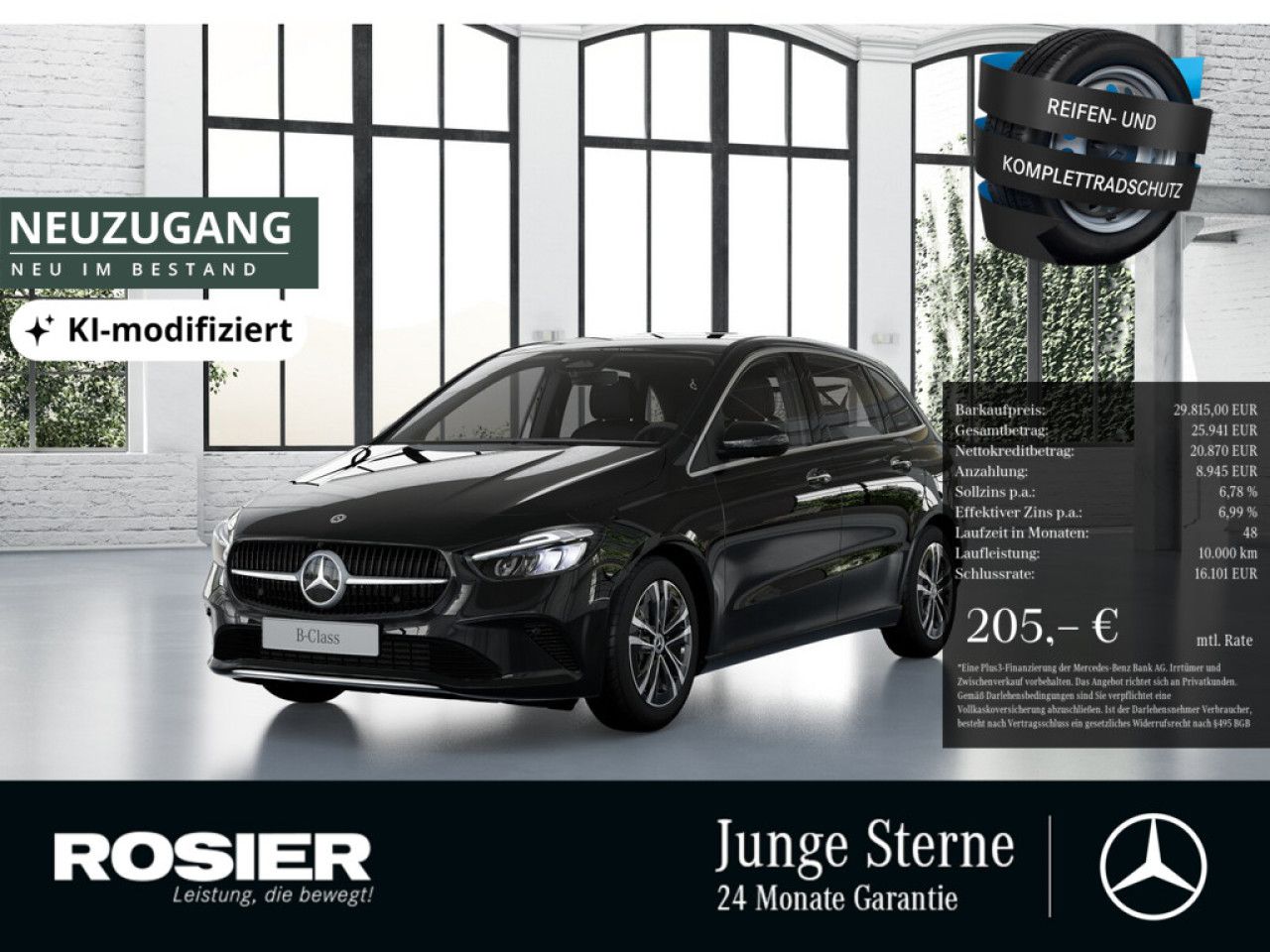 Mercedes-Benz B-Klasse