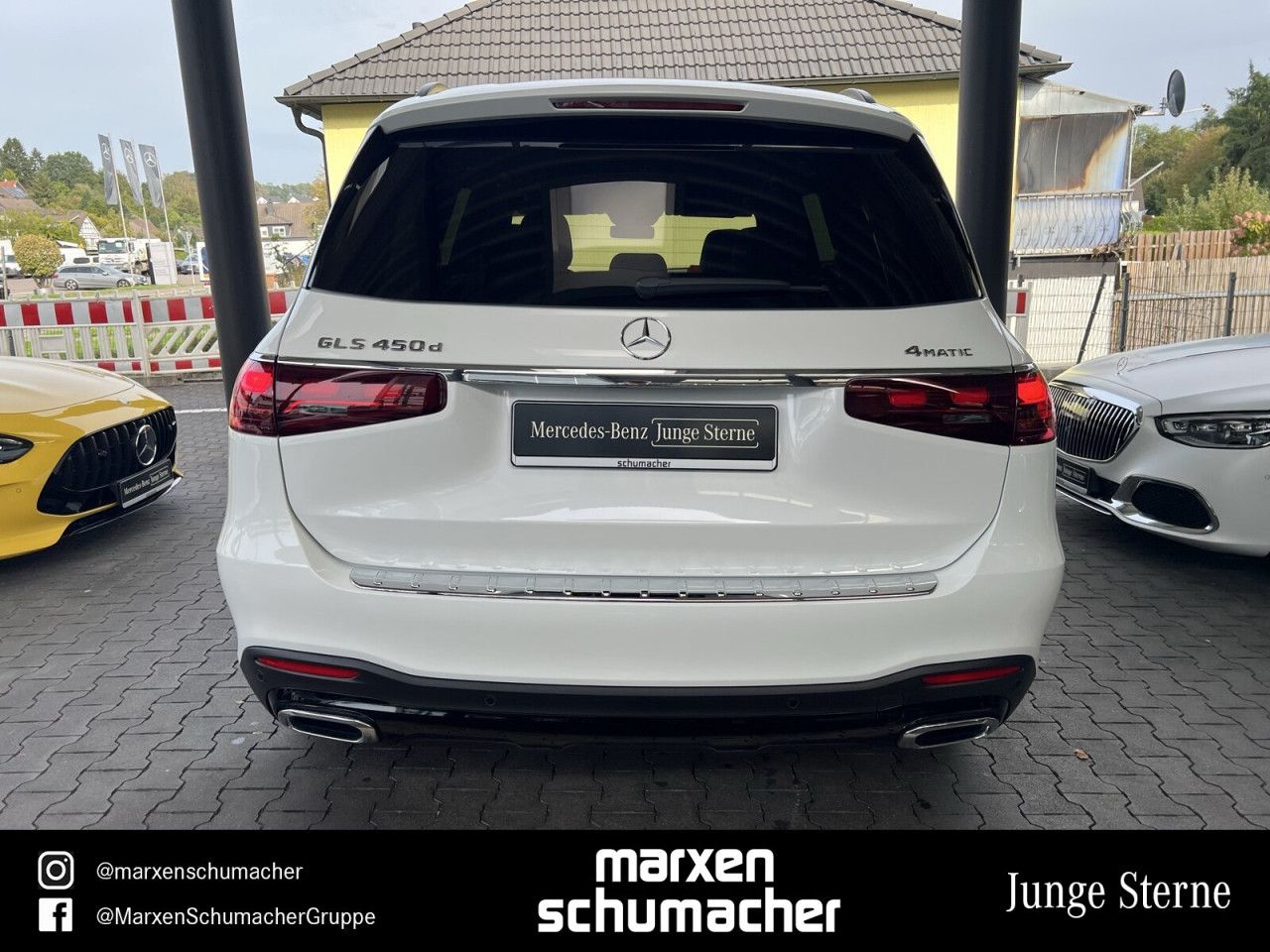 Mercedes-Benz GLS – Bild 5