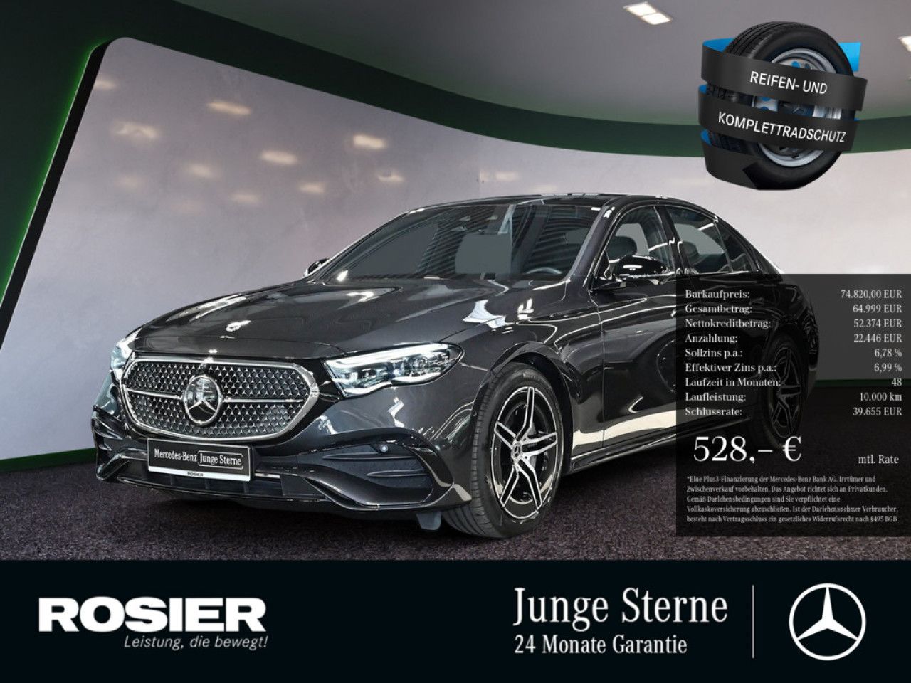 Mercedes-Benz E-Klasse