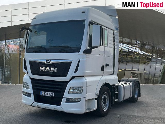MAN TGX 18.500 4X2 BLS, aire estático 2