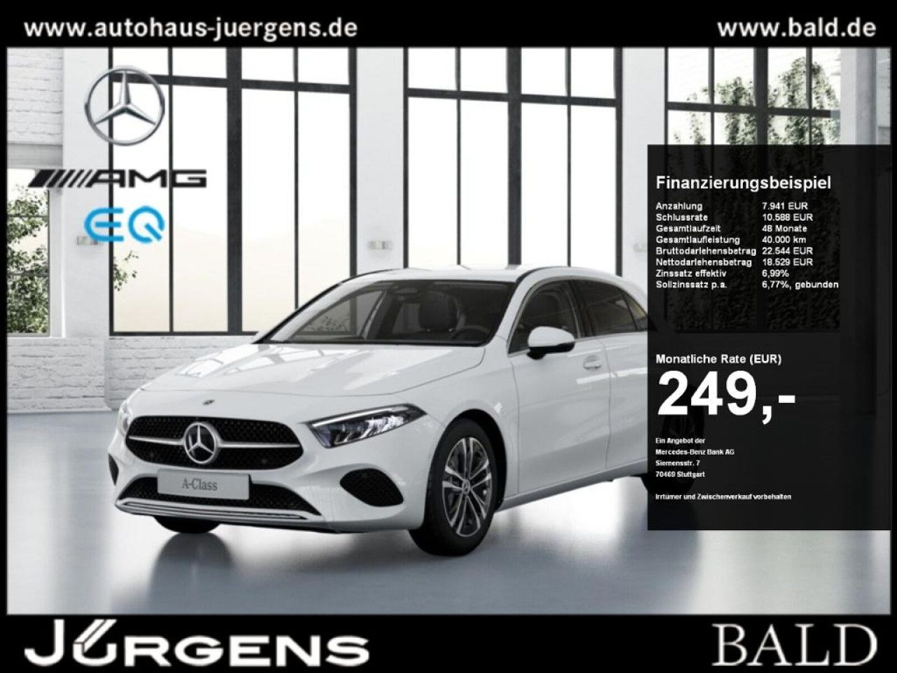 Mercedes-Benz A-Klasse
